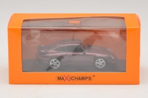 Porsche 911 993 Turbo Rdeča Metalik Maxichamps 1:43 940069200 Kovina – slika 5 od 5