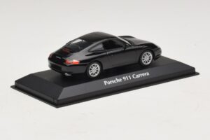 Porsche 911 996 Carrera Črn Maxichamps 1:43 940061020 Kovina – slika 2 od 5