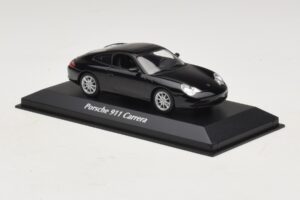 Porsche 911 996 Carrera Črn Maxichamps 1:43 940061020 Kovina – slika 3 od 5