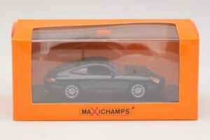 Porsche 911 996 Carrera Črn Maxichamps 1:43 940061020 Kovina – slika 5 od 5