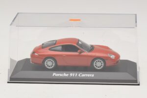 Porsche 911 996 Carrera Orange Metallic Maxichamps 1:43 940061021 Kovina – slika 4 od 5