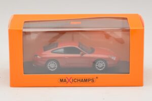 Porsche 911 996 Carrera Orange Metallic Maxichamps 1:43 940061021 Kovina – slika 5 od 5