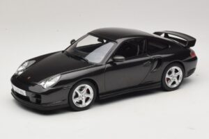 Porsche 911 996 GT2 Črna Metalik KK-Scale 1:18 KKDC181453 Kovina