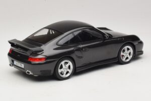 Porsche 911 996 GT2 Črna Metalik KK-Scale 1:18 KKDC181453 Kovina – slika 2 od 6