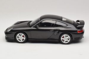 Porsche 911 996 GT2 Črna Metalik KK-Scale 1:18 KKDC181453 Kovina – slika 3 od 6