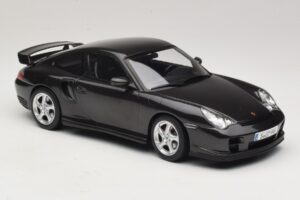 Porsche 911 996 GT2 Črna Metalik KK-Scale 1:18 KKDC181453 Kovina – slika 4 od 6