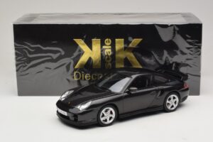 Porsche 911 996 GT2 Črna Metalik KK-Scale 1:18 KKDC181453 Kovina – slika 6 od 6
