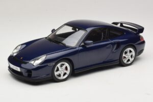 Porsche 911 996 GT2 Temno Modra Metalik KK-Scale 1:18 Porsche 911 996 GT2 Temno Modra Metalik KK-Scale 1:18 KKDC181452 Kovina