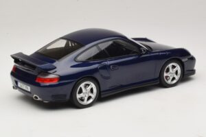 Porsche 911 996 GT2 Temno Modra Metalik KK-Scale 1:18 KKDC181452 Kovina – slika 2 od 6