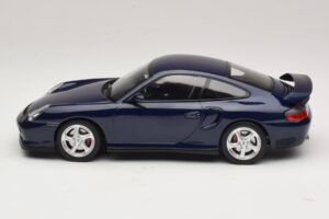 Porsche 911 996 GT2 Temno Modra Metalik KK-Scale 1:18 KKDC181452 Kovina – slika 3 od 6