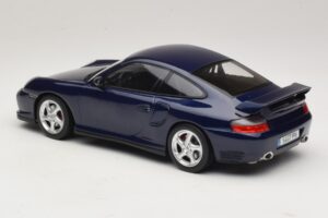 Porsche 911 996 GT2 Temno Modra Metalik KK-Scale 1:18 KKDC181452 Kovina – slika 5 od 6