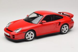 Porsche 911 996 GT2 Rdeč KK-Scale 1:18 KKDC181454 Kovina