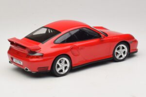Porsche 911 996 GT2 Rdeč KK-Scale 1:18 KKDC181454 Kovina – slika 2 od 6