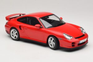 Porsche 911 996 GT2 Rdeč KK-Scale 1:18 KKDC181454 Kovina – slika 4 od 6