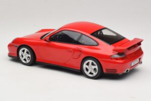 Porsche 911 996 GT2 Rdeč KK-Scale 1:18 KKDC181454 Kovina – slika 5 od 6