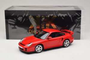Porsche 911 996 GT2 Rdeč KK-Scale 1:18 KKDC181454 Kovina – slika 6 od 6