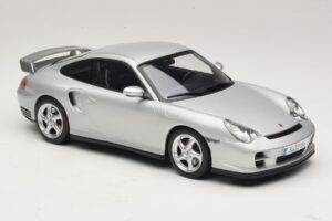 Porsche 911 996 GT2 Srebrn KK-Scale 1:18 KKDC181451 Kovina – slika 4 od 6