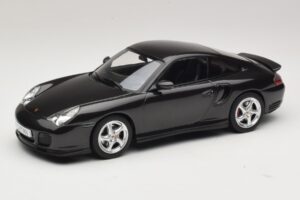 Porsche 911 996 Turbo Črna Metalik KK-Scale 1:18 KKDC181472 Kovina