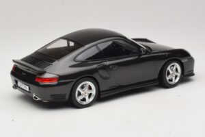 Porsche 911 996 Turbo Črna Metalik KK-Scale 1:18 KKDC181472 Kovina – slika 2 od 6
