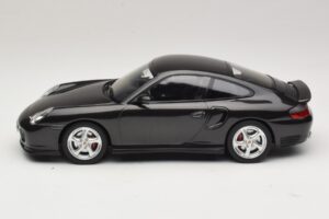 Porsche 911 996 Turbo Črna Metalik KK-Scale 1:18 KKDC181472 Kovina – slika 3 od 6