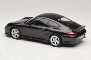 Porsche 911 996 Turbo Črna Metalik KK-Scale 1:18 KKDC181472 Kovina – slika 5 od 6