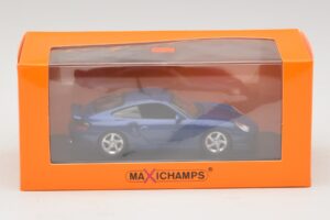 Porsche 911 996 Turbo Blue Metallic Maxichamps 1:43 940069301 Kovina – slika 5 od 5