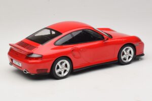 Porsche 911 996 Turbo Rdeč KK-Scale 1:18 KKDC181474 Kovina – slika 2 od 6