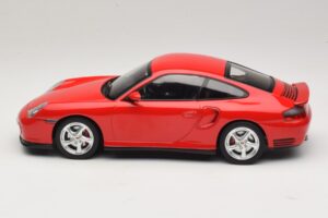 Porsche 911 996 Turbo Rdeč KK-Scale 1:18 KKDC181474 Kovina – slika 3 od 6