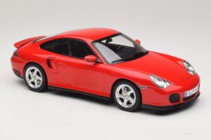 Porsche 911 996 Turbo Rdeč KK-Scale 1:18 KKDC181474 Kovina – slika 4 od 6