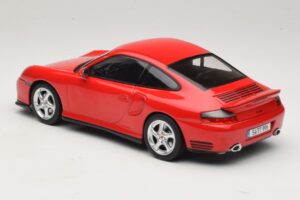 Porsche 911 996 Turbo Rdeč KK-Scale 1:18 KKDC181474 Kovina – slika 5 od 6