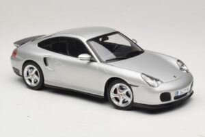 Porsche 911 996 Turbo Srebrn KK-Scale 1:18 KKDC181471 Kovina – slika 4 od 6
