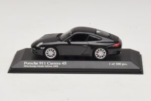 Porsche 911 997 Carrera 4S Siva Metalik Minichamps 1:43 403066430 Kovina