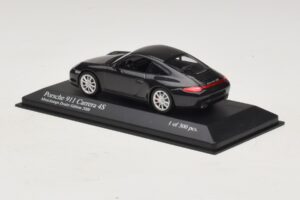 Porsche 911 997 Carrera 4S Siva Metalik Minichamps 1:43 403066430 Kovina – slika 3 od 5