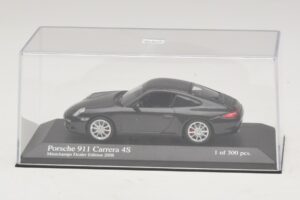 Porsche 911 997 Carrera 4S Siva Metalik Minichamps 1:43 403066430 Kovina – slika 4 od 5