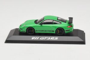 Porsche 911 997 GT3 RS Zelen Minichamps 1:43 403066011 Kovina