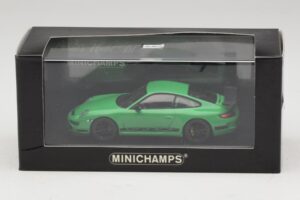 Porsche 911 997 GT3 RS Zelen Minichamps 1:43 403066011 Kovina – slika 5 od 5