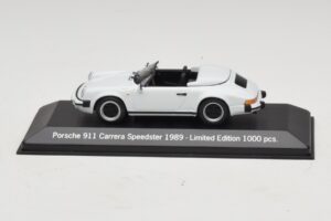 Porsche 911 G-Series Carrera Speedster Bel Omejena Izdaja Minichamps 1:43 MAP02002608 Kovina