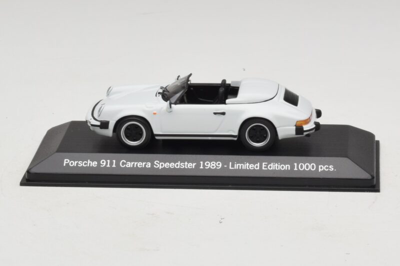 Porsche 911 G-Series Carrera Speedster Bel Omejena Izdaja Minichamps 1:43 MAP02002608 Kovina