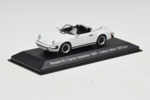 Porsche 911 G-Series Carrera Speedster Bel Omejena Izdaja Minichamps 1:43 MAP02002608 Kovina – slika 2 od 5