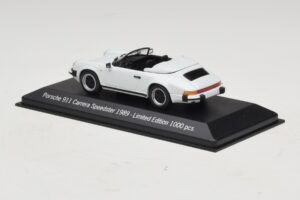 Porsche 911 G-Series Carrera Speedster Bel Omejena Izdaja Minichamps 1:43 MAP02002608 Kovina – slika 3 od 5