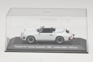 Porsche 911 G-Series Carrera Speedster Bel Omejena Izdaja Minichamps 1:43 MAP02002608 Kovina – slika 4 od 5