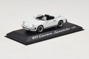 Porsche 911 G-Series Carrera Speedster Bel Minichamps 1:43 WAP0210360A Kovina – slika 2 od 5