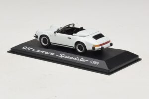 Porsche 911 G-Series Carrera Speedster Bel Minichamps 1:43 WAP0210360A Kovina – slika 3 od 5