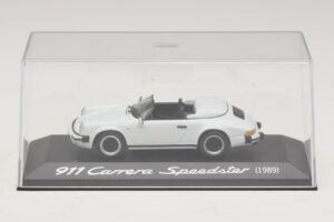 Porsche 911 G-Series Carrera Speedster Bel Minichamps 1:43 WAP0210360A Kovina – slika 4 od 5