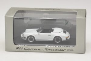 Porsche 911 G-Series Carrera Speedster Bel Minichamps 1:43 WAP0210360A Kovina – slika 5 od 5