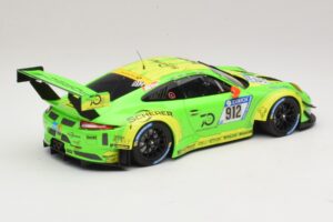 Porsche 911 GT3 R #912 Manthey Racing R. Lietz / P. Pilet / F. Makowiecki / N. Tandy 24 Hours of Nurburgring Winner 2018 Mini – slika 2 od 6