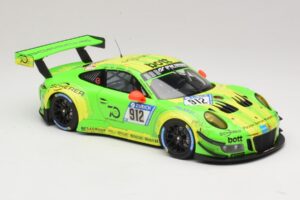 Porsche 911 GT3 R #912 Manthey Racing R. Lietz / P. Pilet / F. Makowiecki / N. Tandy 24 Hours of Nurburgring Winner 2018 Mini – slika 4 od 6