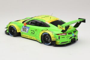 Porsche 911 GT3 R #912 Manthey Racing R. Lietz / P. Pilet / F. Makowiecki / N. Tandy 24 Hours of Nurburgring Winner 2018 Mini – slika 5 od 6