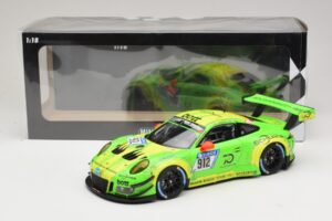 Porsche 911 GT3 R #912 Manthey Racing R. Lietz / P. Pilet / F. Makowiecki / N. Tandy 24 Hours of Nurburgring Winner 2018 Mini – slika 6 od 6