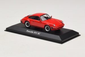 Porsche 911 SC Rdeč Maxichamps 1:43 940062021 Kovina – slika 3 od 5